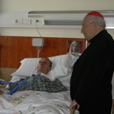 Cardinal Sodano a Villa dei Cedri